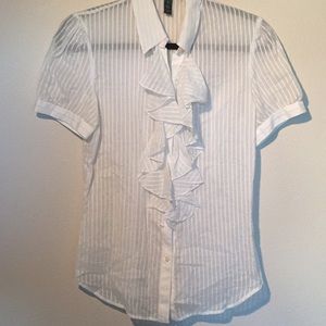 Ralph Lauren Fitted Blouse